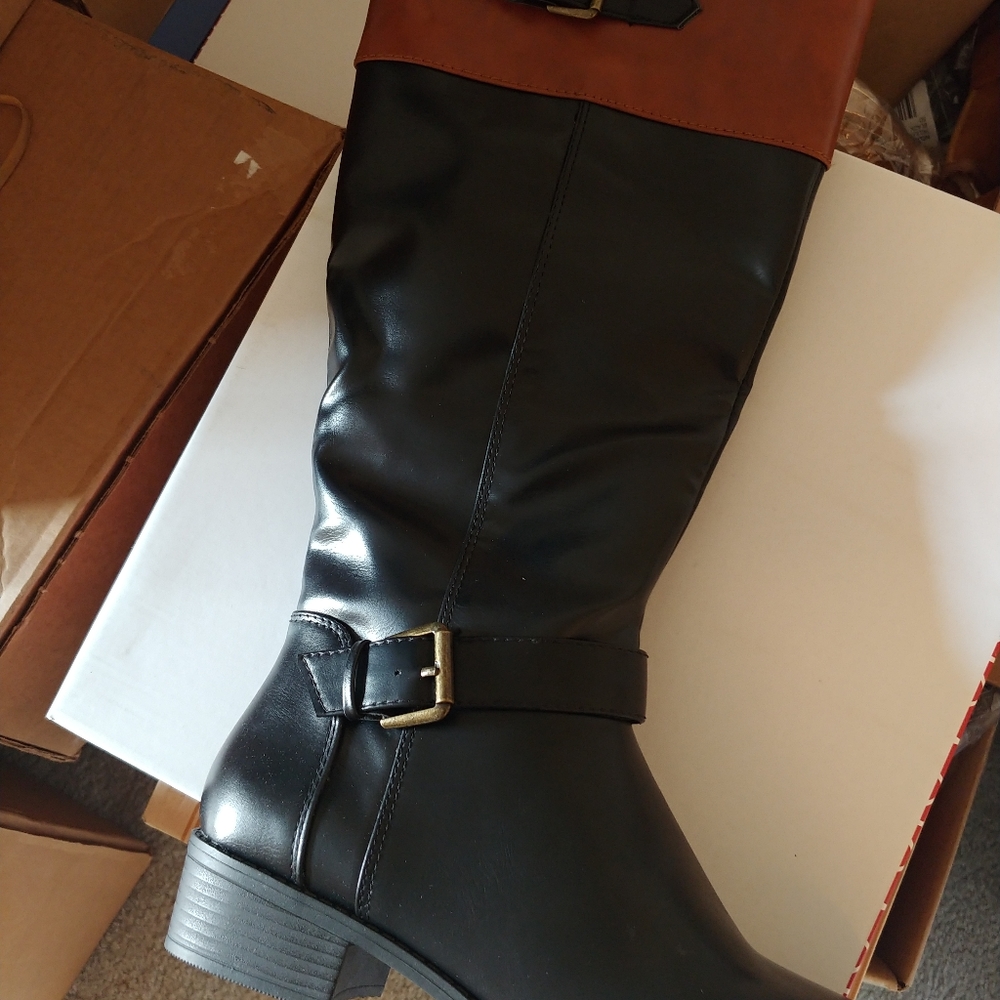 COPY - Rampage Tall Riding Boots - Picture 4 of 5